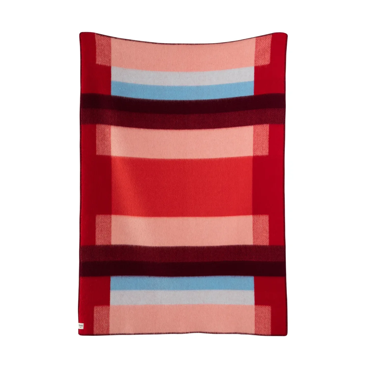 Røros Tweed Mikkel filt 135x200 cm Red