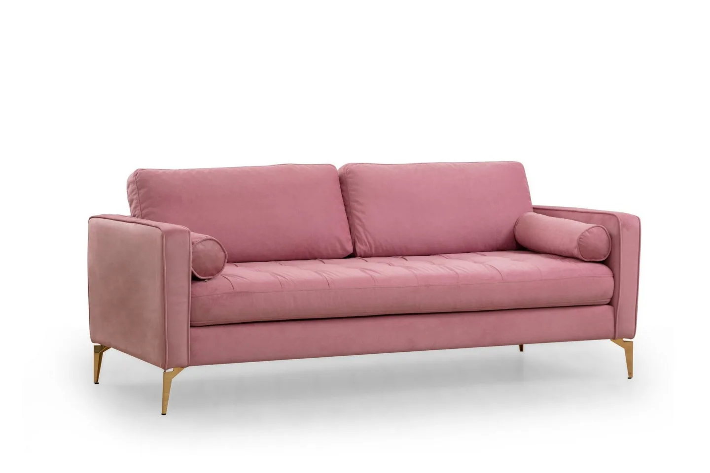 Mirrilnesh Soffa 3-sits - Rosa