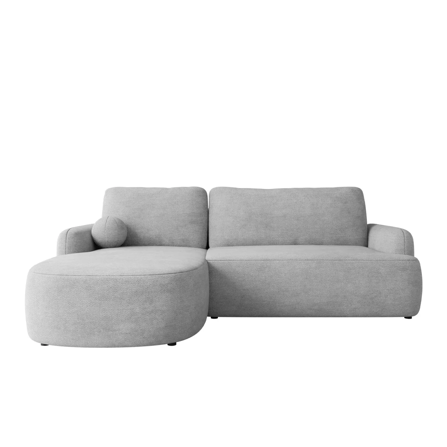 Branrel 3-sits Soffa med divan - Grå