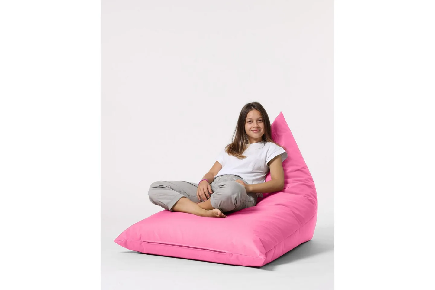 Sittsäck Utomhus Toya 90 cm - Rosa