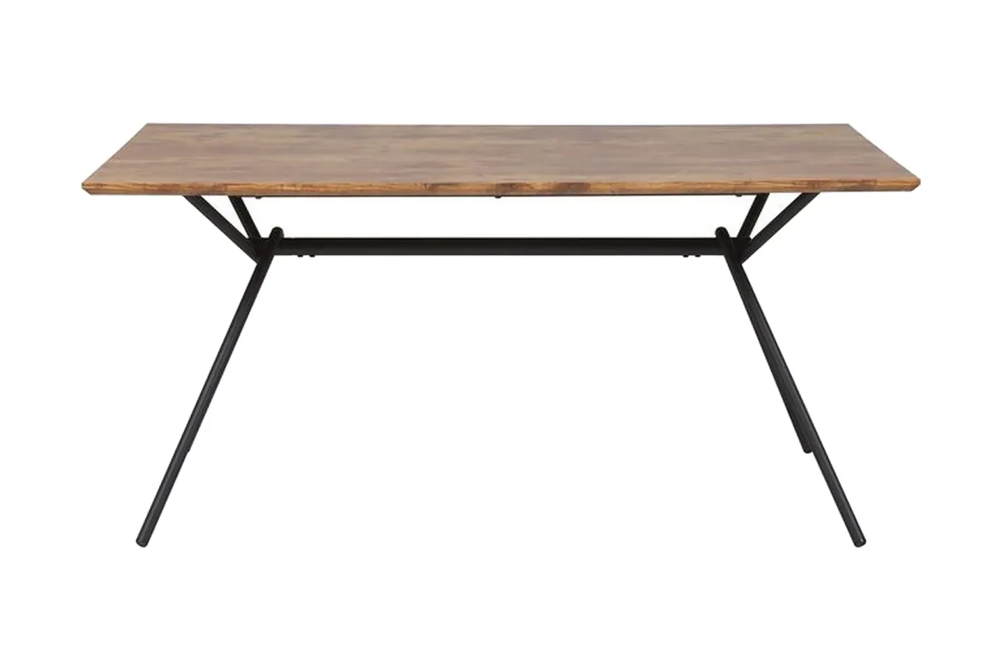 Katham Matbord 160 cm - Natur/Svart