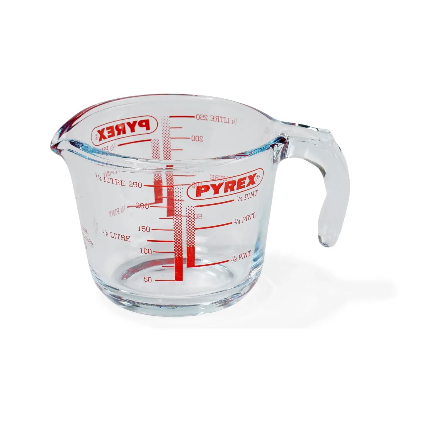 Pyrex Pyrex Classic måttkanna glas 0,25 liter