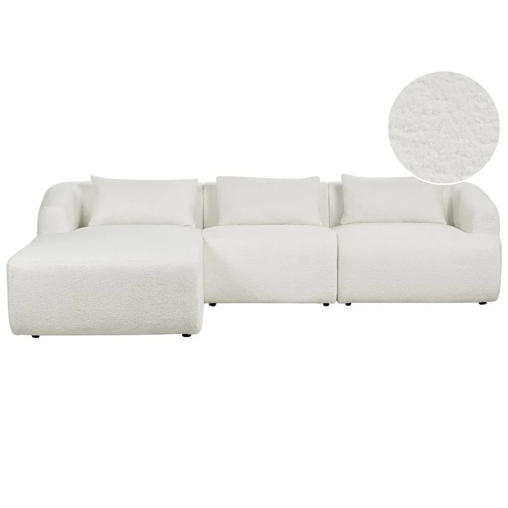3-sits soffa Svansele - Vit/Högervänd