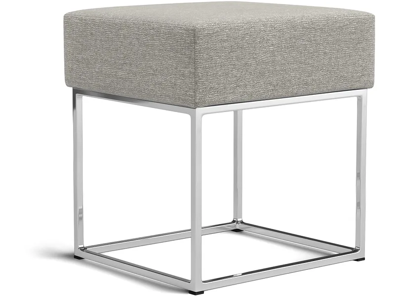 Nachttisch SWISS HOME STYLE AGATA 47x49x56cm hellgrau
