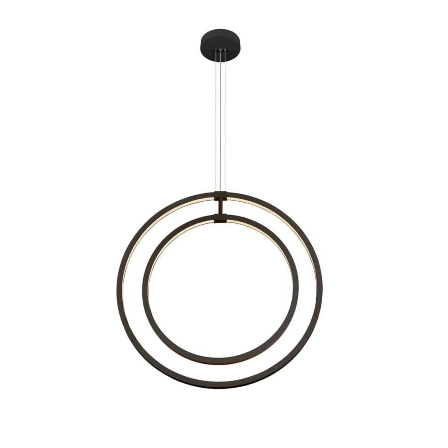 One Vertical Pendelleuchte 2700/3000K Black - SLV - Wohnzimmer - Aluminium - Mehrflammig