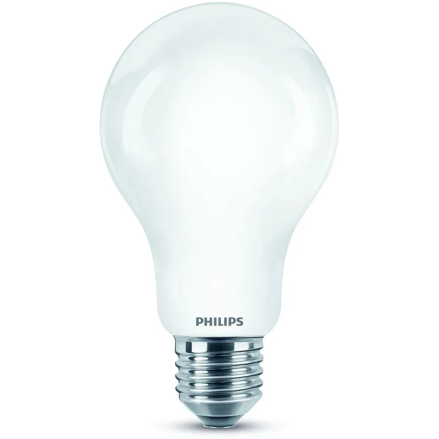 Leuchtmittel Philips Glas E27 13 W - Farbe: weiss - LED - Lichtfarbe: Extra warmweiss - LED Leuchtmittel