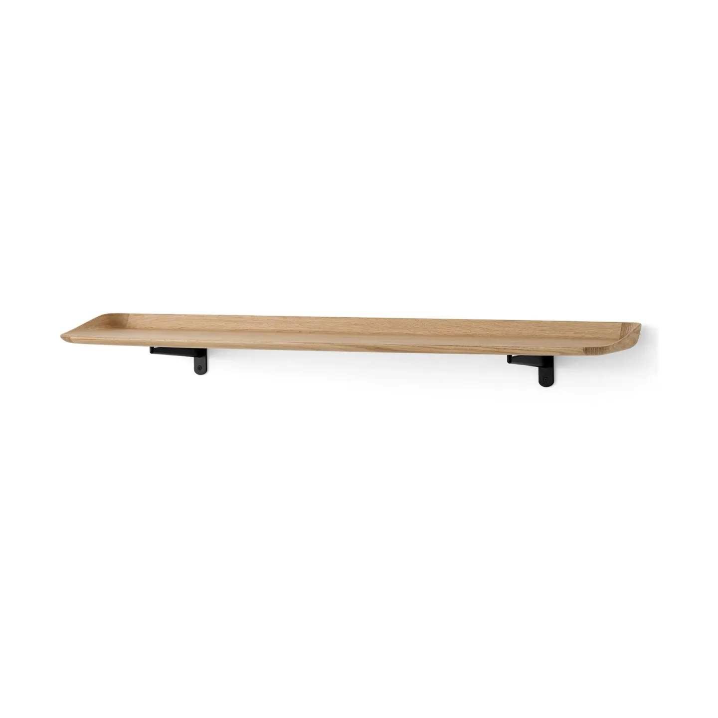 &Tradition Guild HM15 Wandregal 120 cm Solid lacquered oak