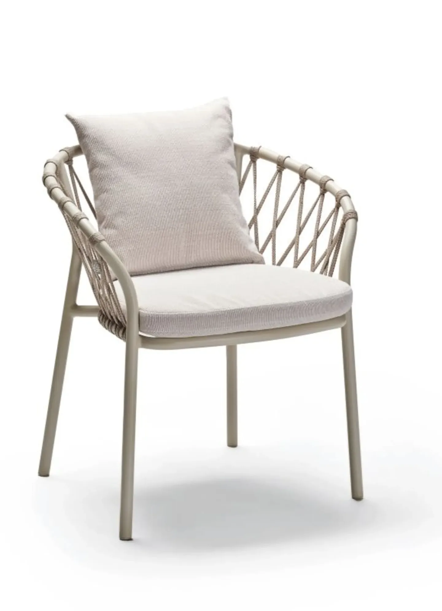 Stern Gartenstuhl Klis Beige | Schubiger Möbel