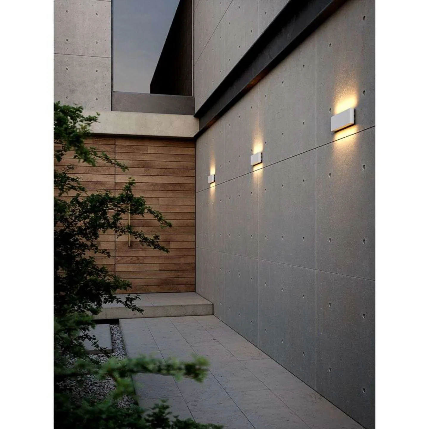 Kinver 26 LED Vegglampe White - Nordlux - Aluminium