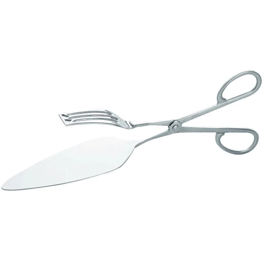 Zange Piazza silber Edelstahl T 25 cm