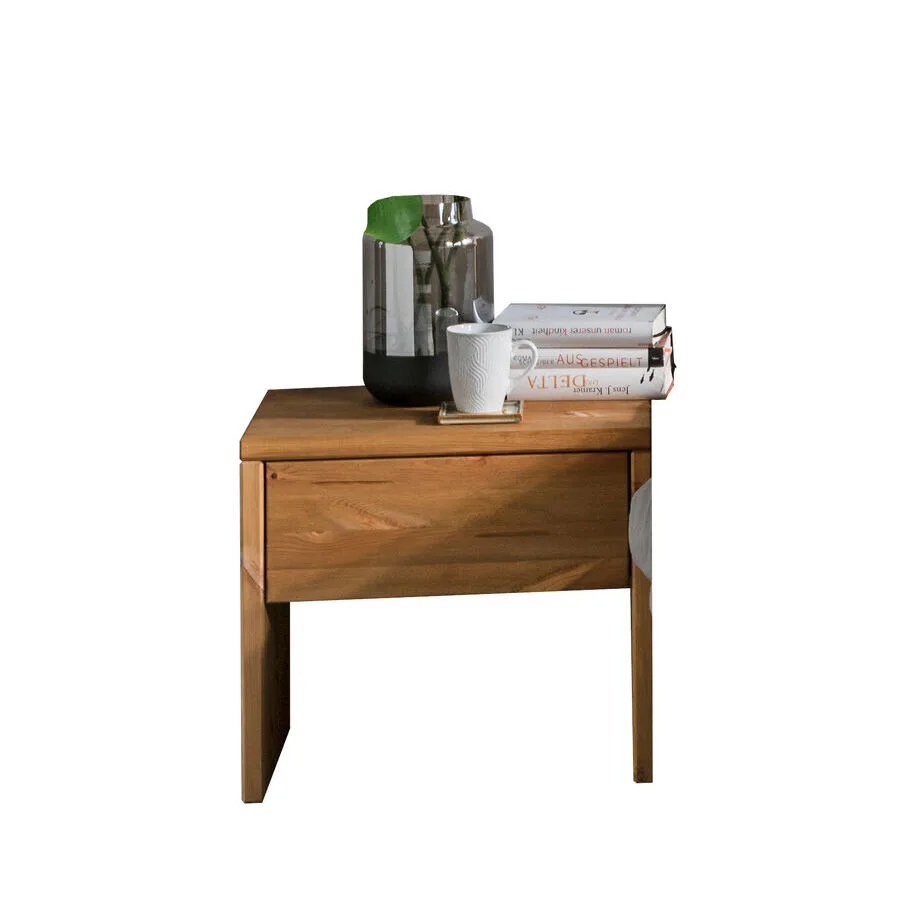 Nachttisch Fyra gelaugt geölt Kiefer B 50 cm H 45.5 cm