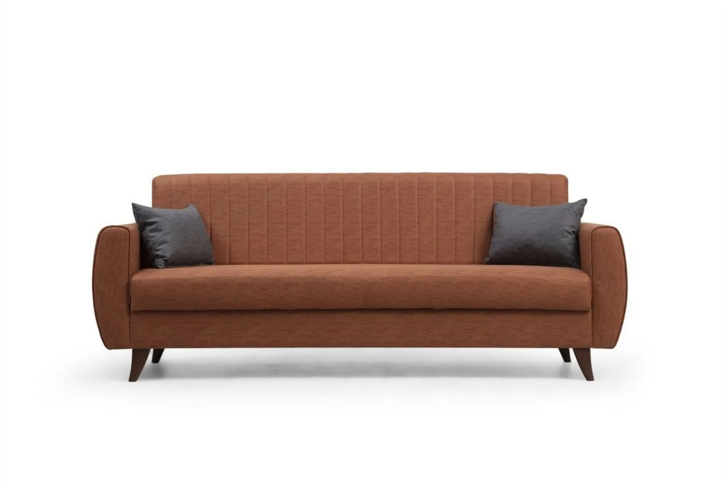 Dalima Bäddsoffa 3-sits - Röd