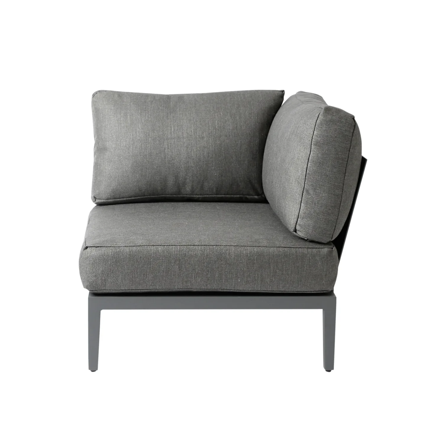1898 Santander Modulsofa Eckmodul Grau