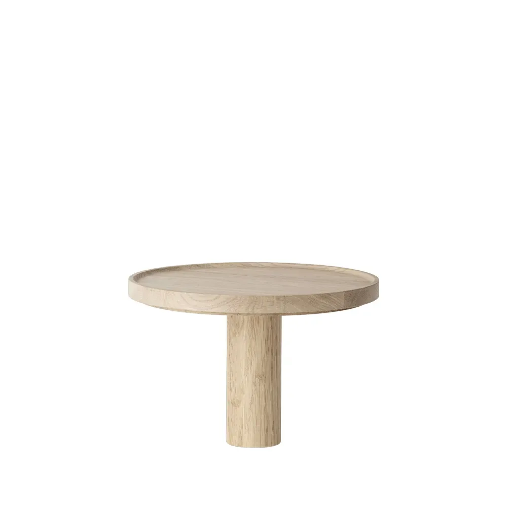 Muuto Linear System bricka Oak Ø24 cm