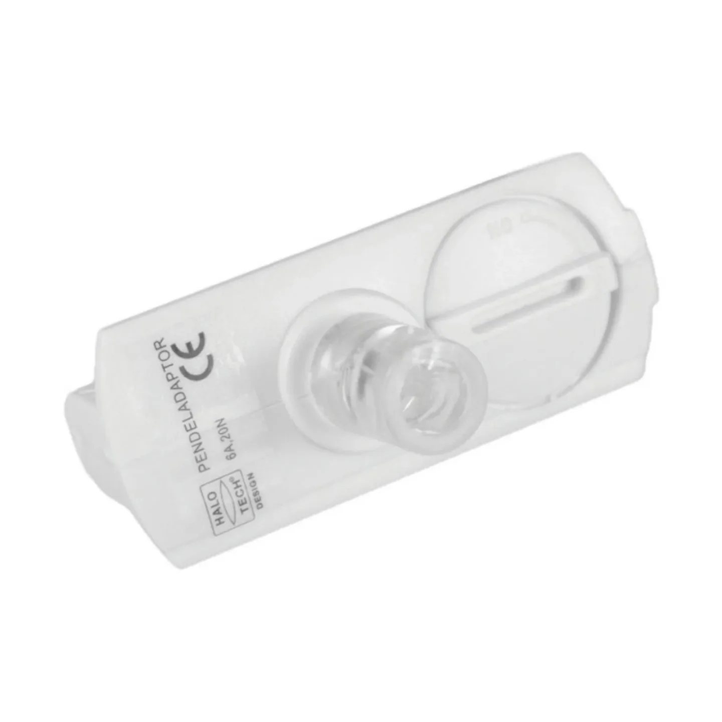Pendelleuchte Adapter Weiß Halotrack max 4 kg - Halo Design - Kunststoff