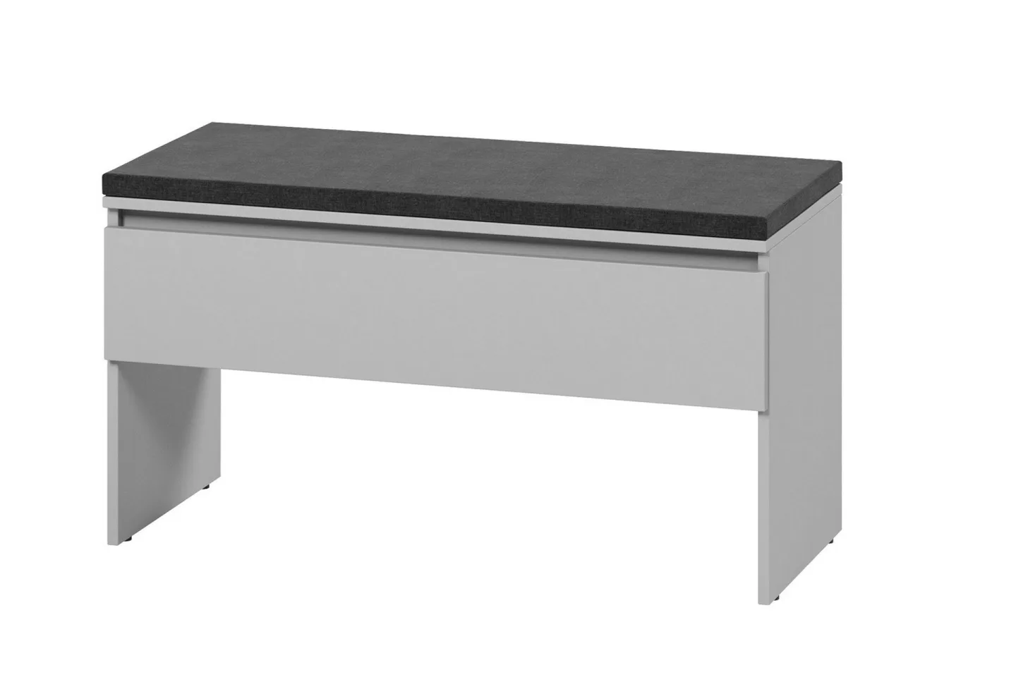 Simply Skoskåp 92x40 cm - Grå