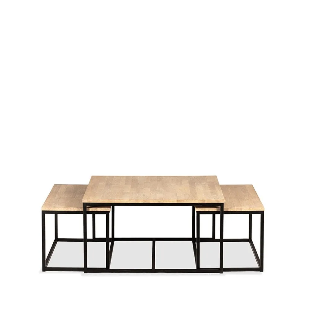 Soffbord Skagen 90 cm - Natur