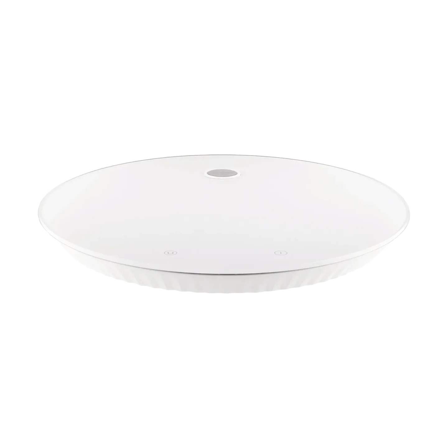Alessi Plissee Digitale Küchenwaage Weiß