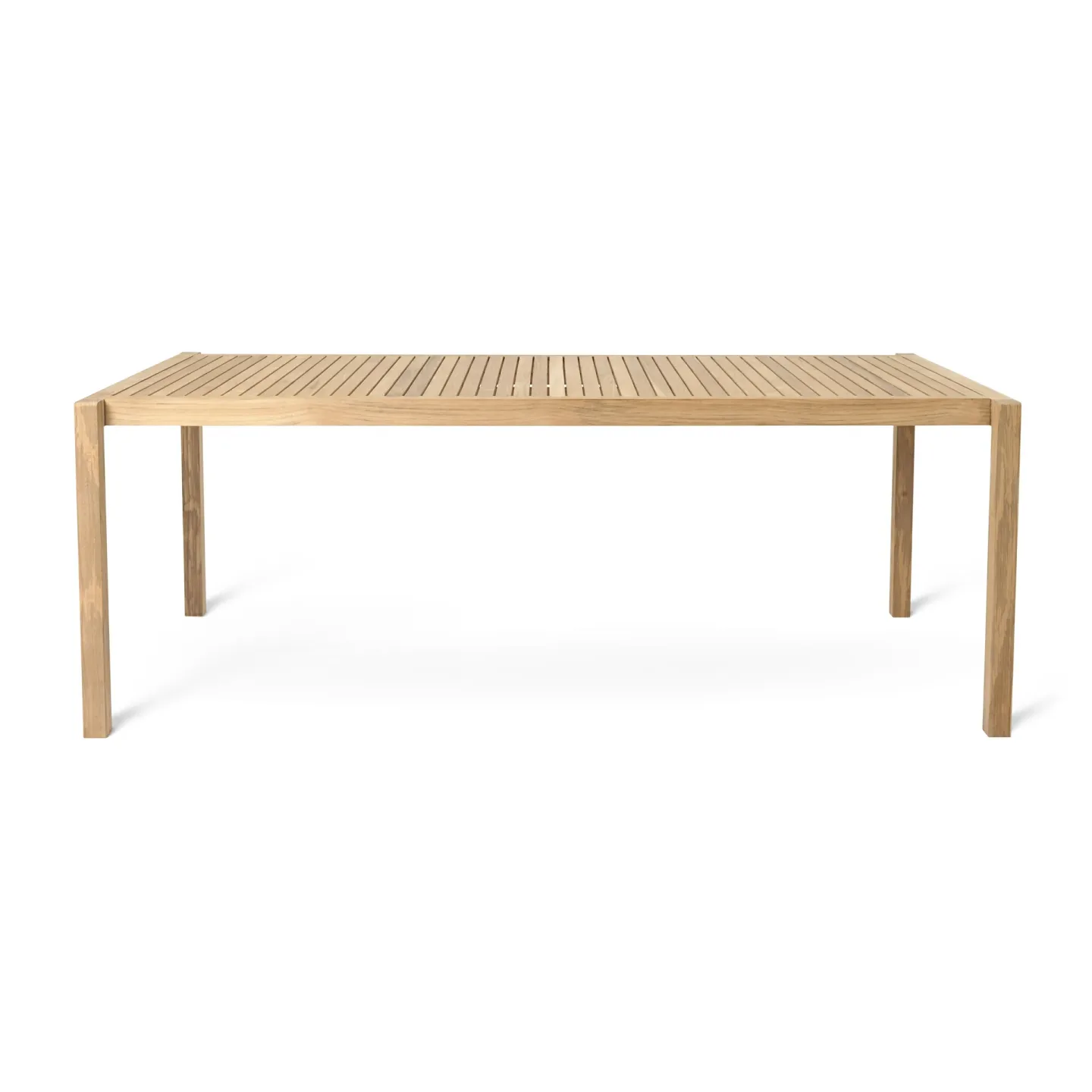 Carl Hansen & Søn AH901 matbord 203x100 cm Obehandlad teak