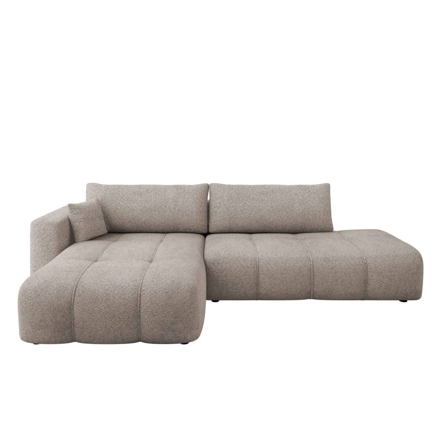 Flo Bäddsoffa med Divan 4-sits - Vit