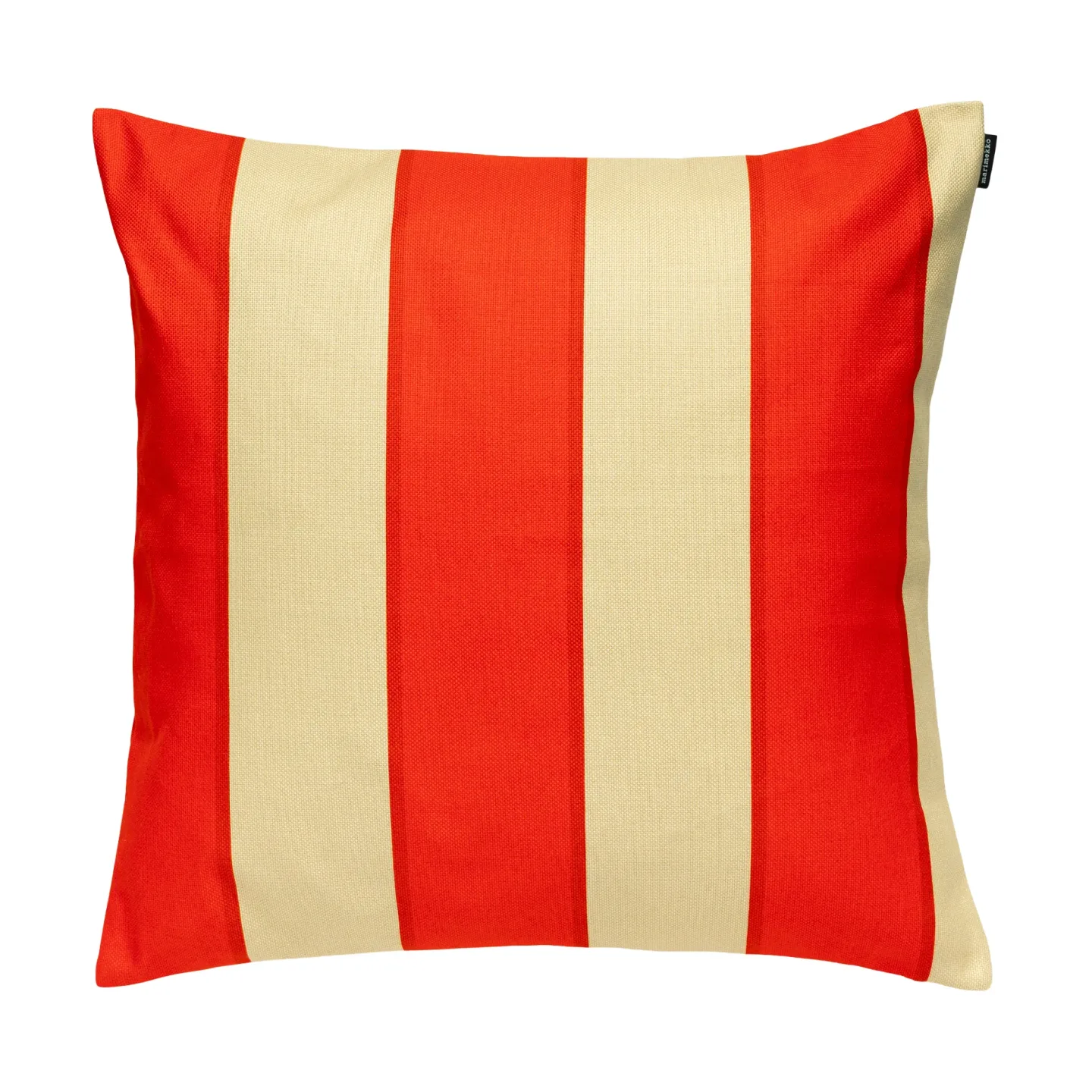 Marimekko Galleria Kissenbezug 50x50 cm Orange red-sand