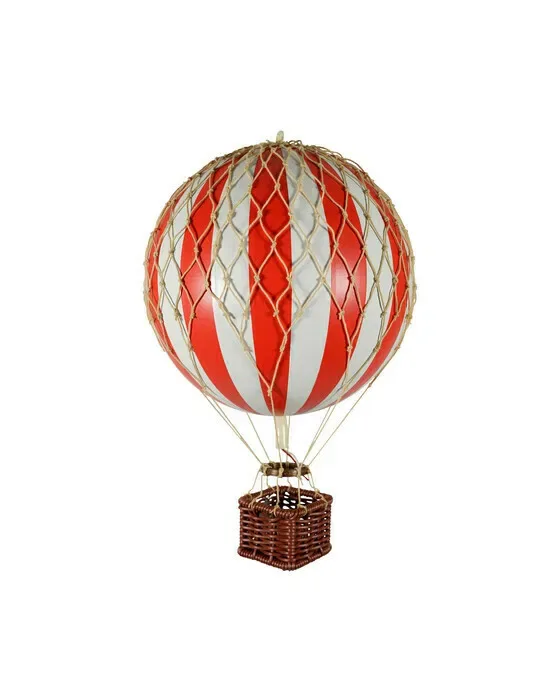 Travels Light Hot Air Balloon Red/White
