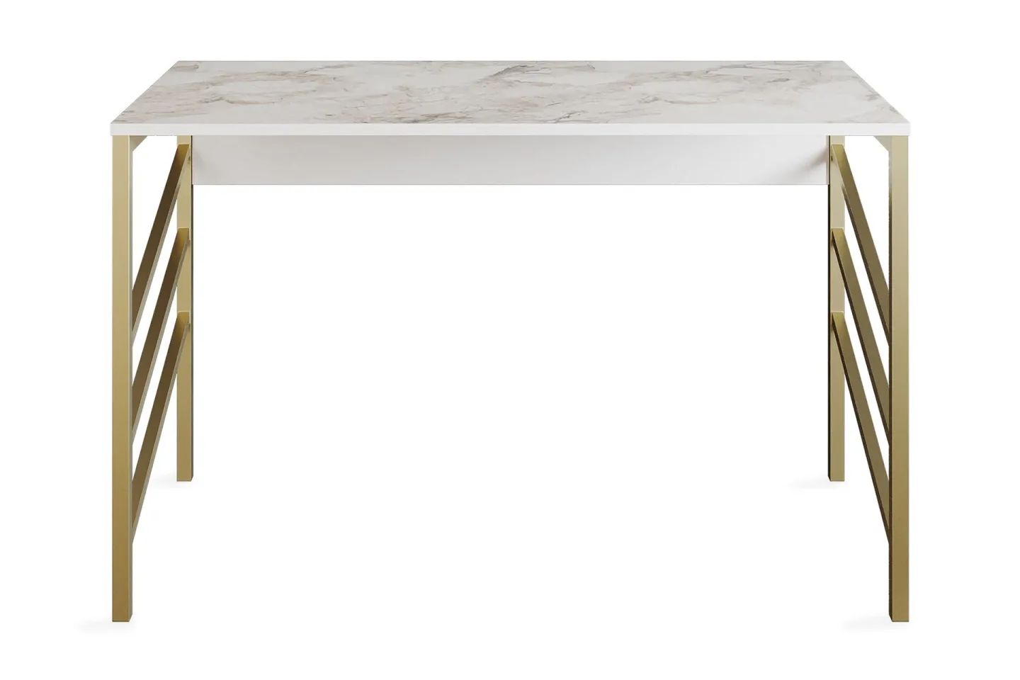 Sotinge Skrivbord 120 cm - Guld