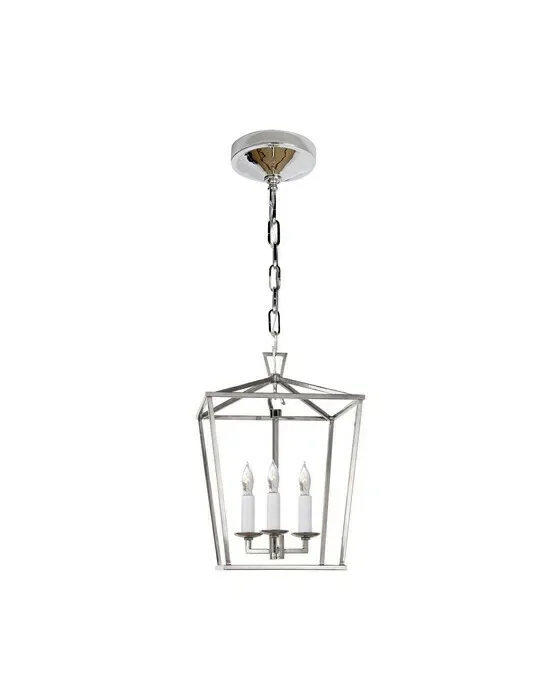 Darlana loftlampe nikkel