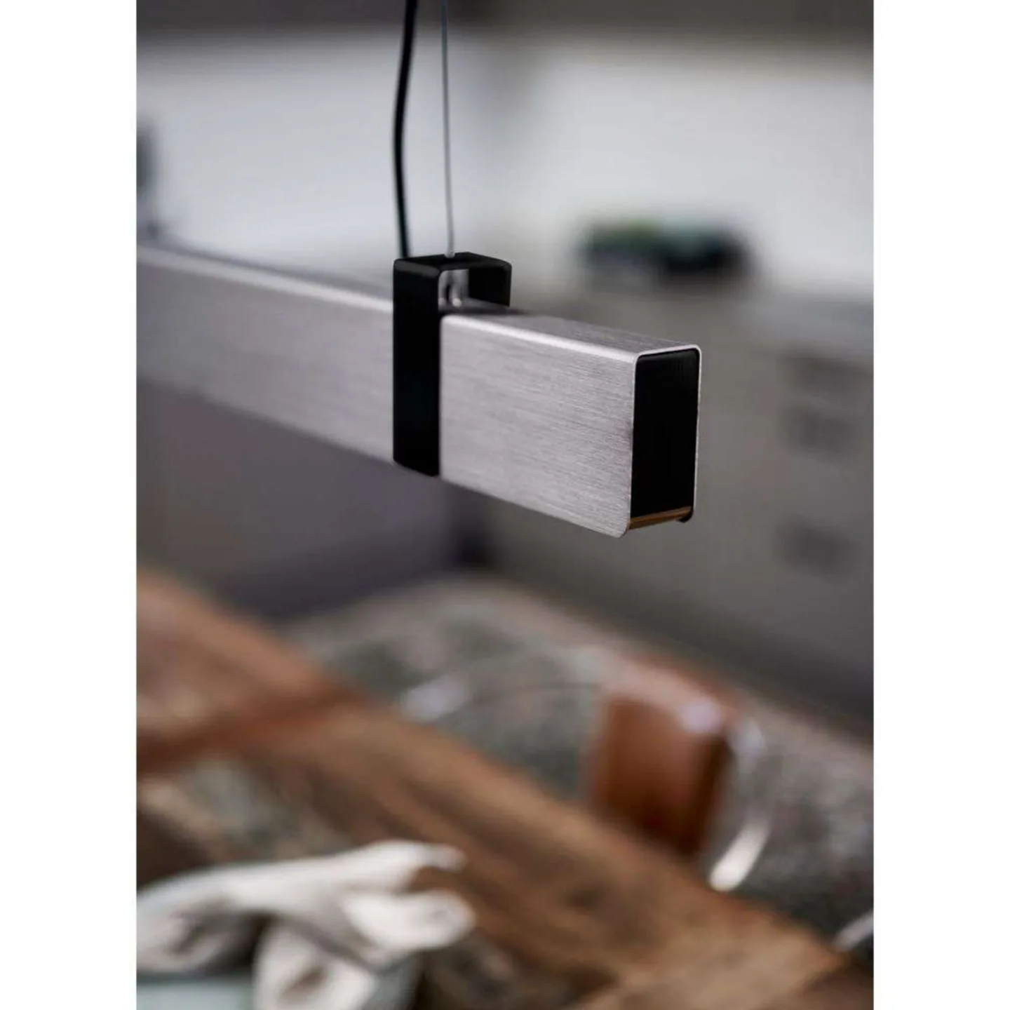 Lilt Pendelleuchte Dark Grey/Steel - Nordlux - Esszimmer - Metall