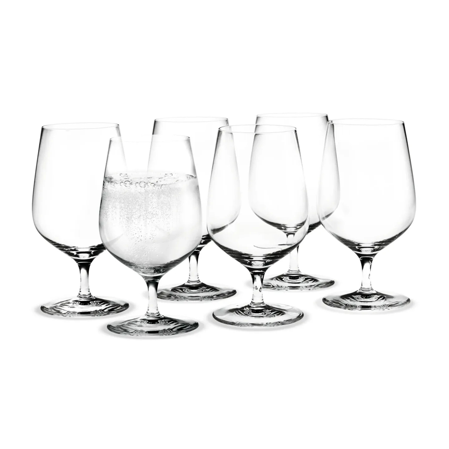 Holmegaard Cabernet Wasserglas transparent 6er-Pack 35 cl