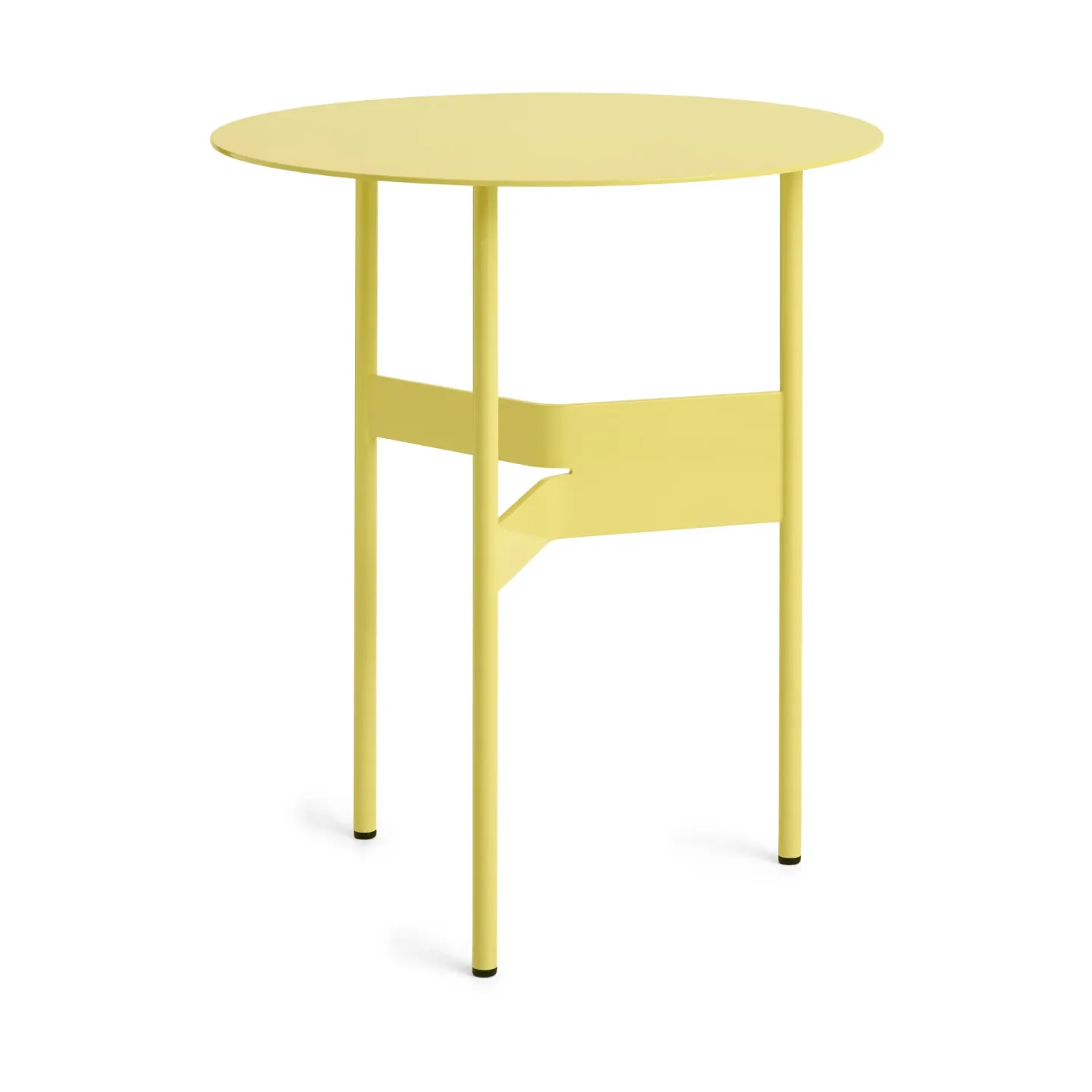 HAY Shim coffee table sidobord Ø45 cm Custard