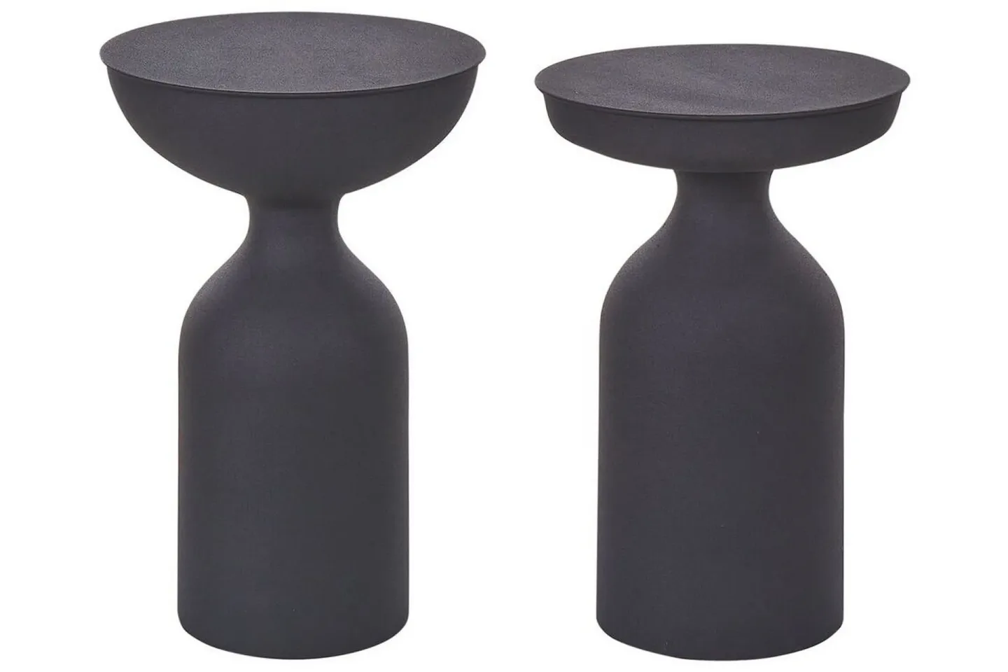 Farron Satsbord 36 cm - Svart