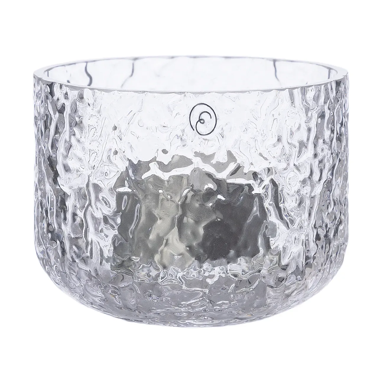 ERNST Ernst Lichtlaterne gemustert Ø8x6 cm