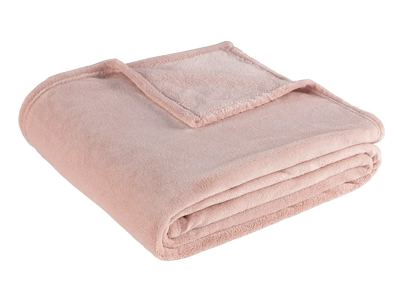 Decke KORAL 150x200cm rosa