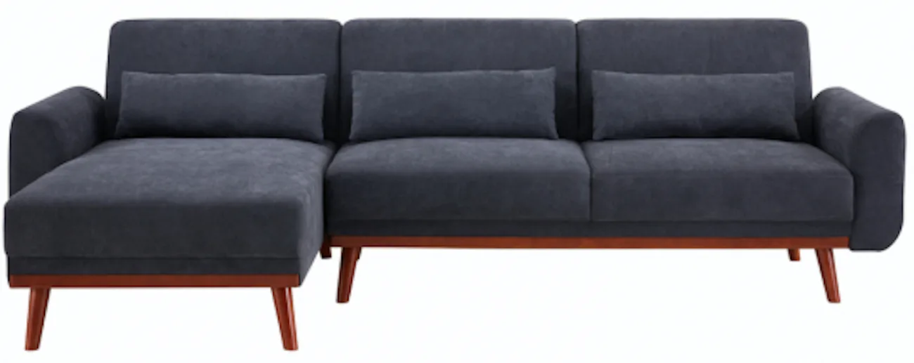 Sovesofa - Texas (mørkegrå) (Størrelse: Standard)