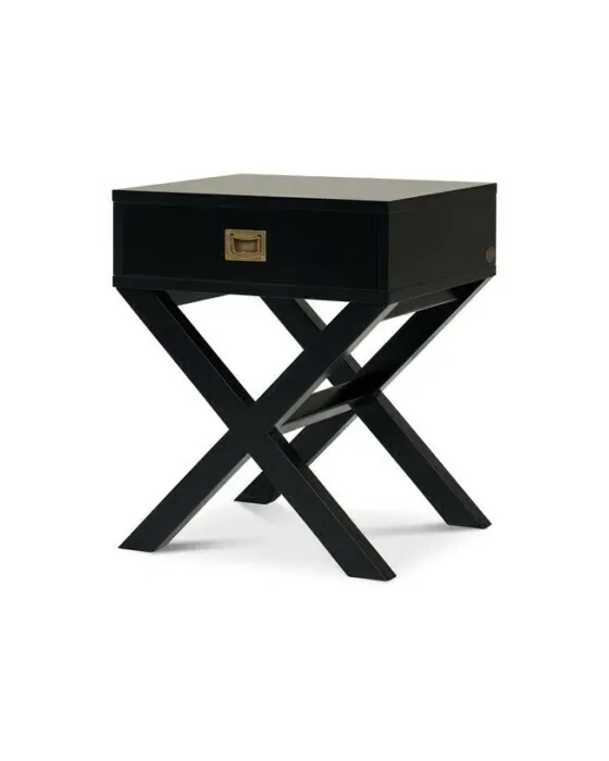 Ashley sidebord modern black