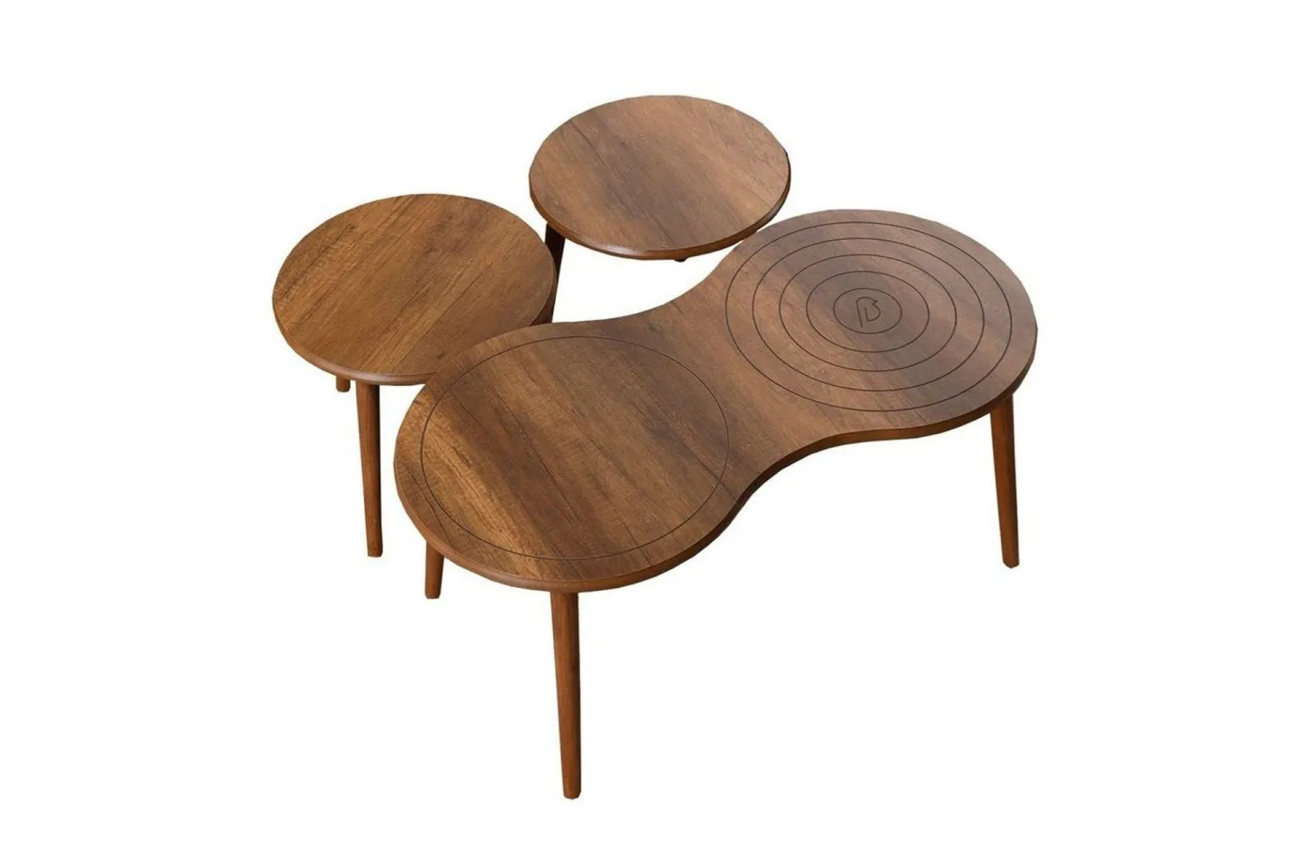 Zalvar Satsbord 100 cm - Sand