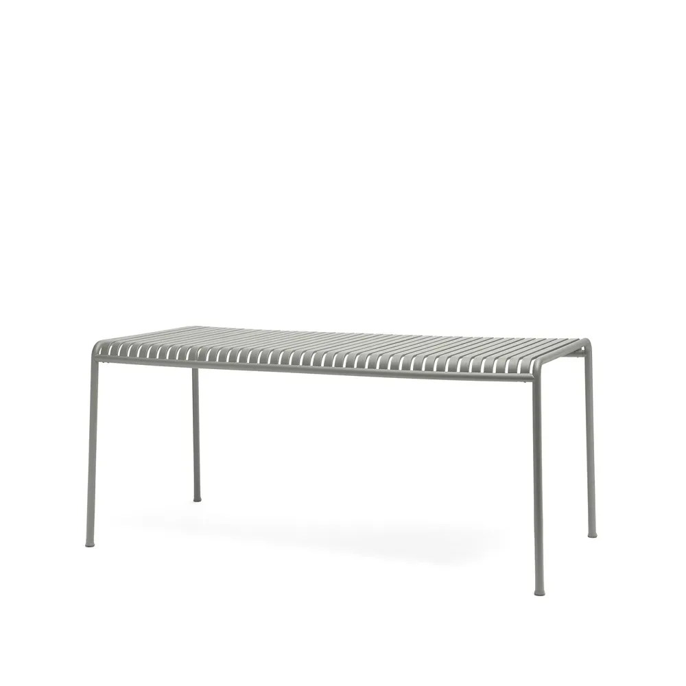 HAY Palissade Esstisch 170x90 cm Sky grey