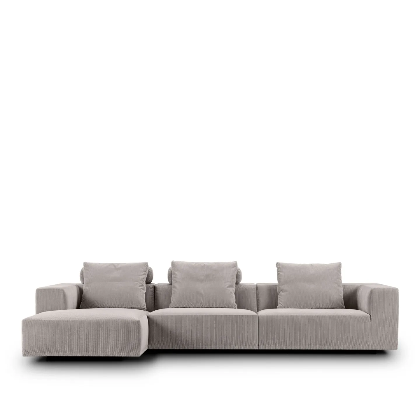 Eilersen - Baseline Munster 26 325 x 160 x 100 cm Left - Soffor - Jens Juul Eilersen - Textilmaterial