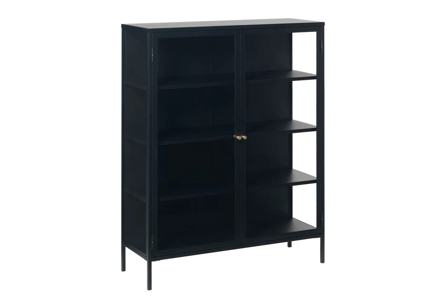Umbri Highboard 110x140 cm - Svart