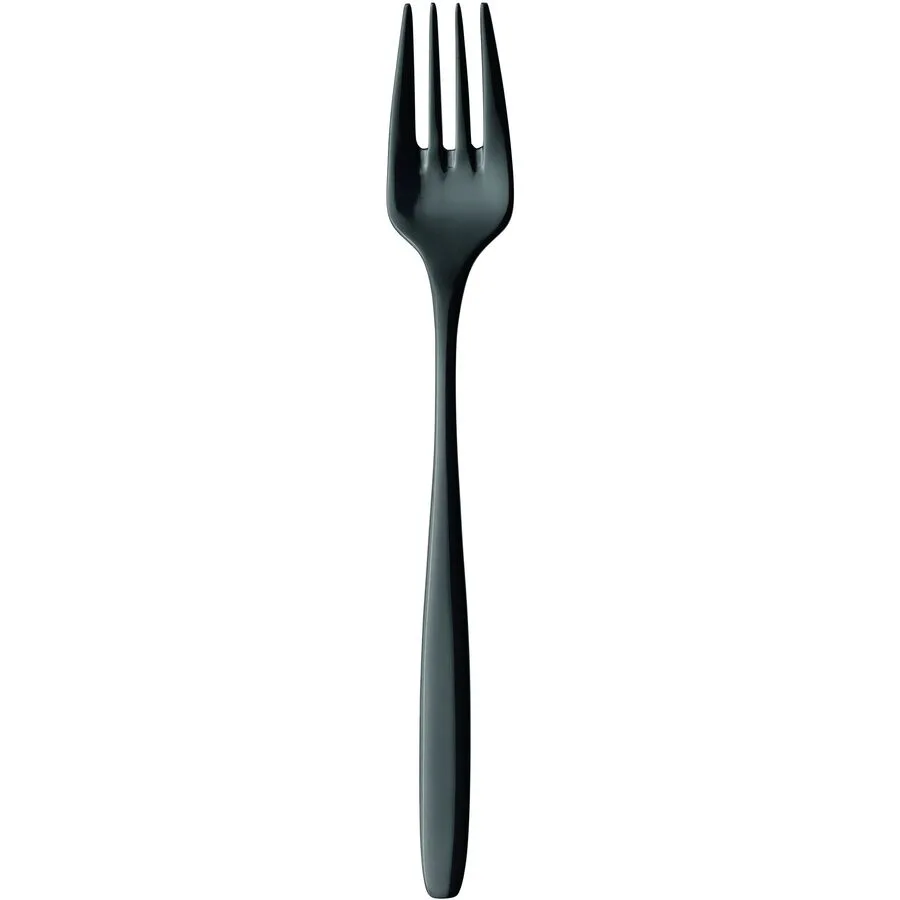 MÄSER Gabel-Set Nigran Schwarz Edelstahl