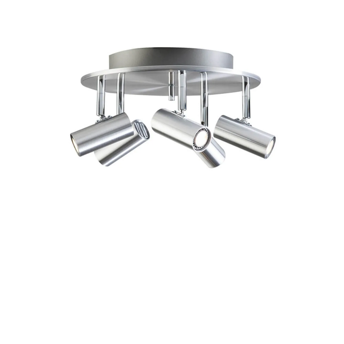 Cato 5-spot Loftlampe Aluminium - Belid - Metal