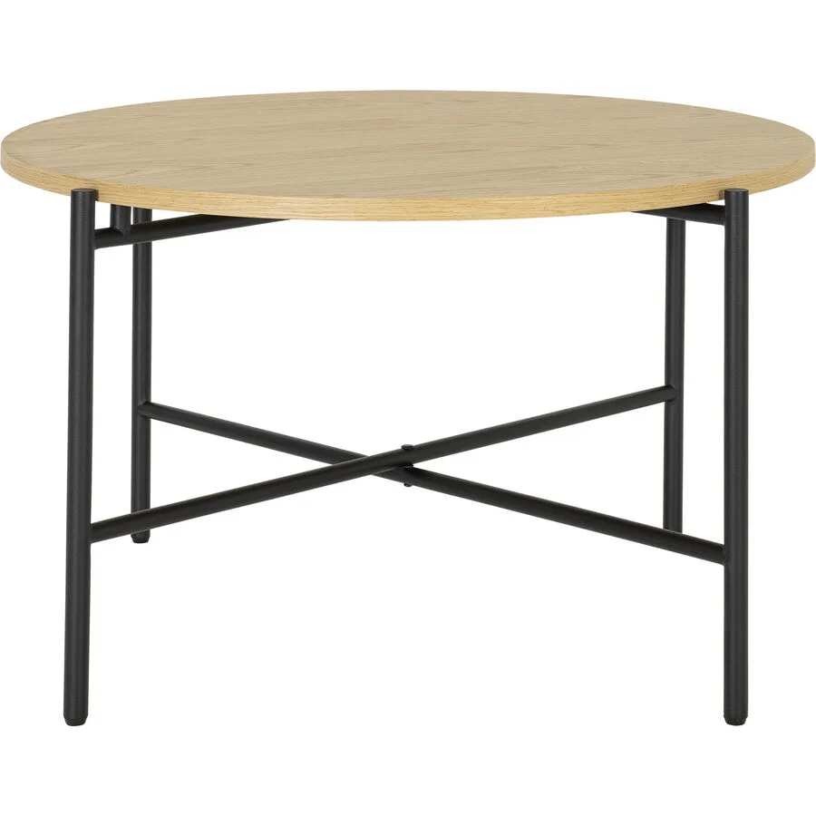 Beistelltisch Kim eiche MDF B 60 H 38 cm
