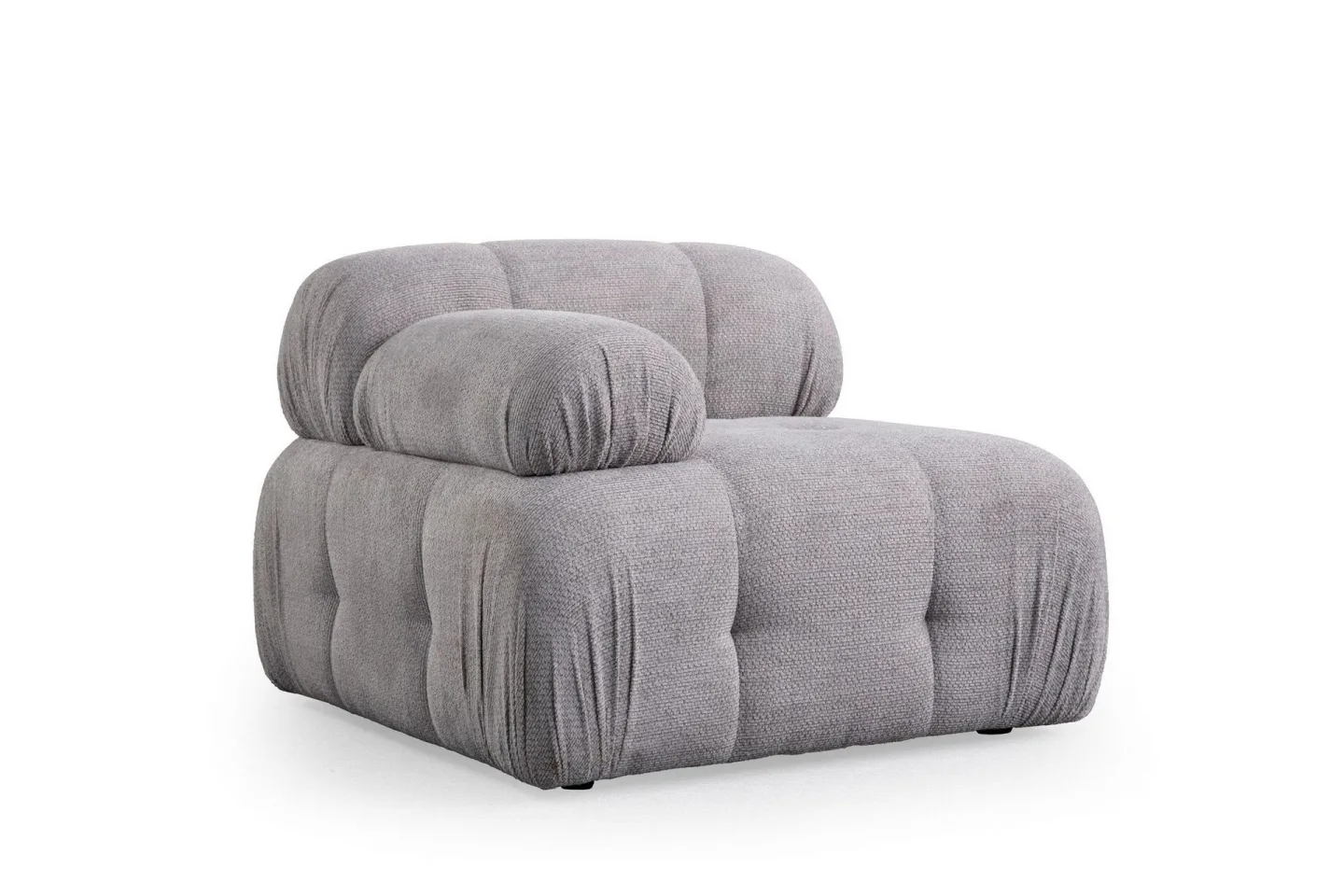 Georgene Vänstermodul 95 cm - Ljusgrå