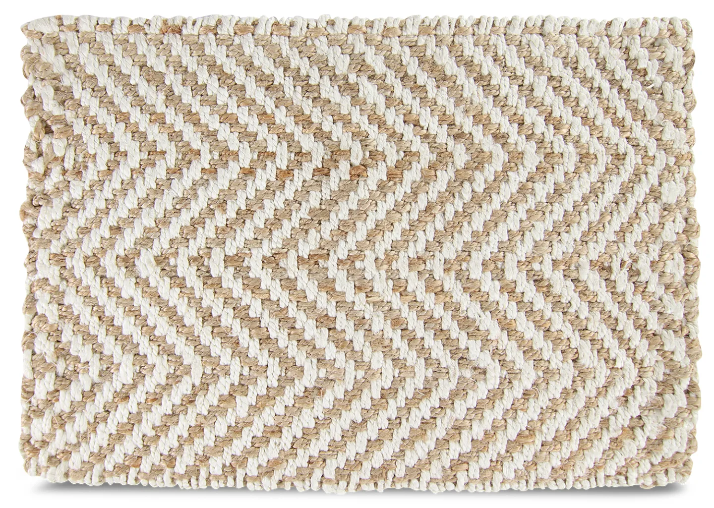 Dørmatte - Kiara (natur/offwhite) (Størrelse: 60 x 90 cm)