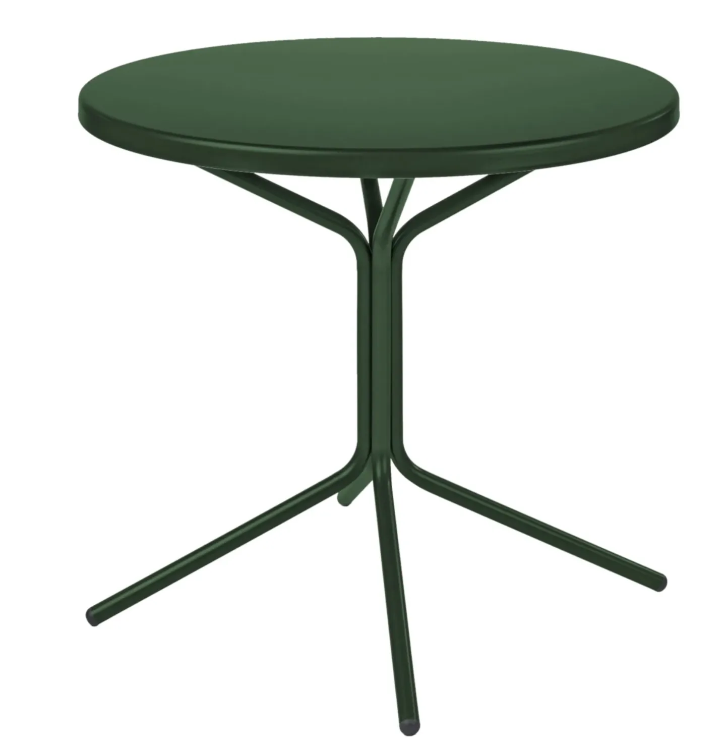 Schaffner Metall-Bistrotisch Pix Rund Grün | Schubiger Möbel