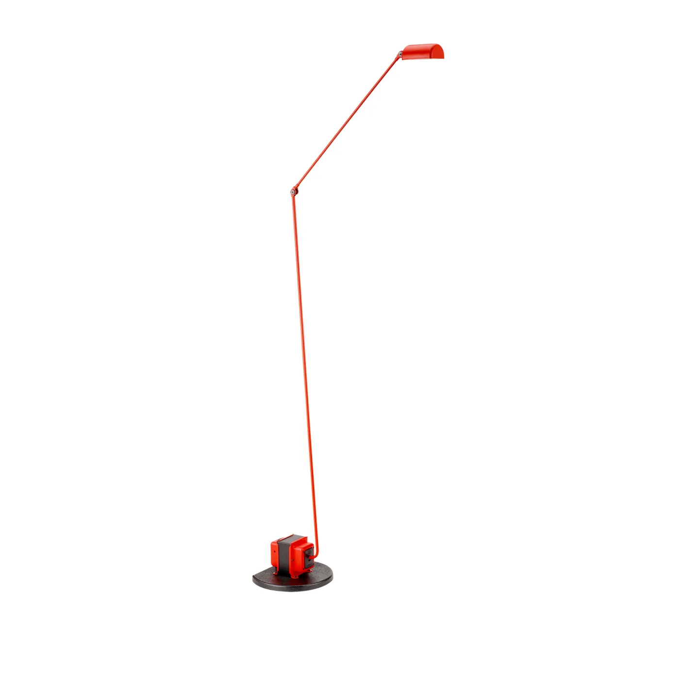 Lumina - Daphine Terra LED golvlampa matt red - Läslampor - Tommaso Cimini - Röd