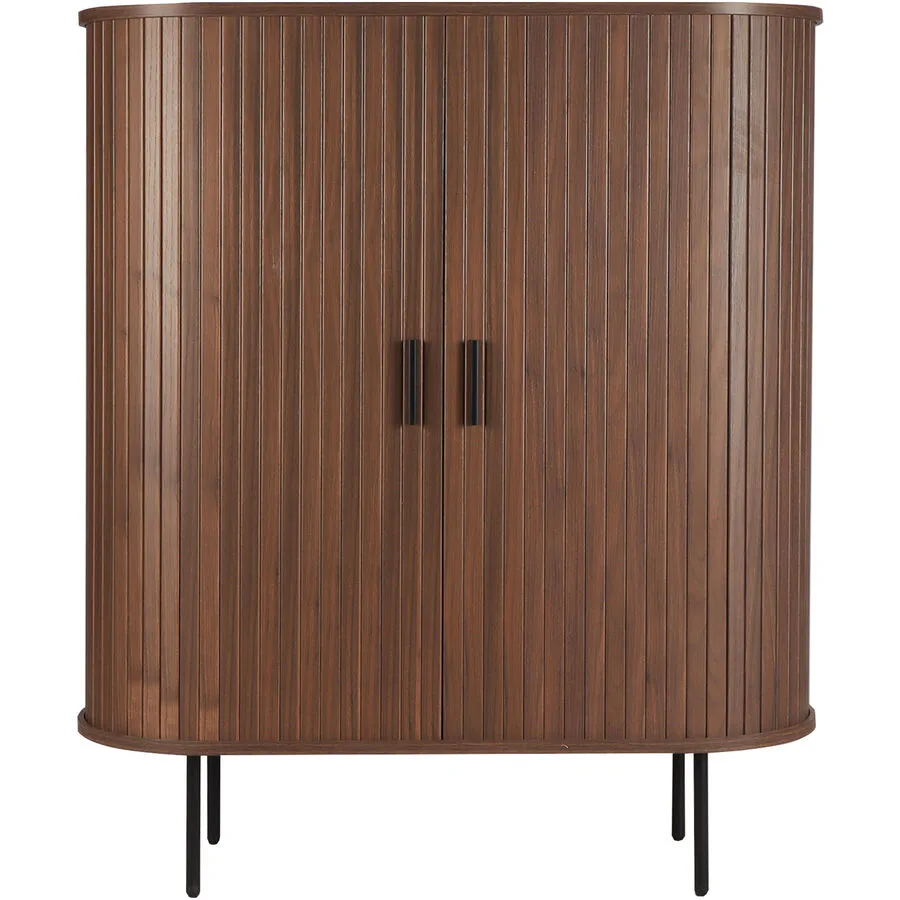 Kommode Junna Walnuss Melamin B 100 H 118 cm