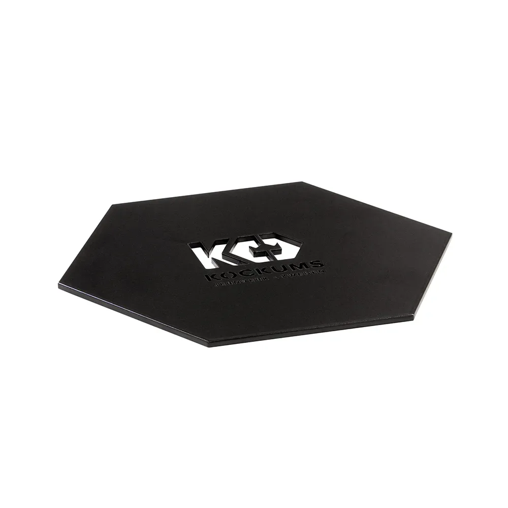 Kockums Jernverk Topfuntersetzer 19x16,5 cm Schwarz