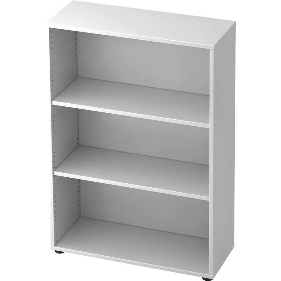 Regal Office weiss Holzwerkstoff B 80 cm H 114.4 cm